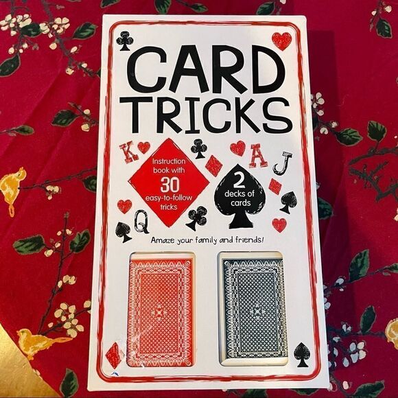 Card tricks set with book and 2 decks of cards! 🪄 🃏 for party tricks & fun 🔮 - Picture 6 of 6
